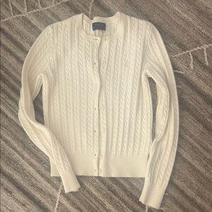 Polo by Ralph Lauren Girl’s Cable Knit Cardigan